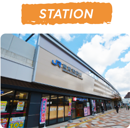 JR東岸和田駅